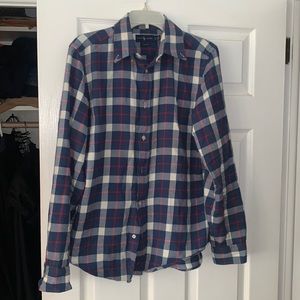 Polo Ralph Lauren plaid flannel large shirt